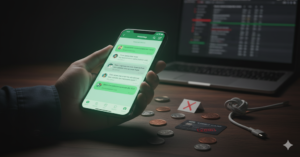 Não Caia Nessa: Os 5 Golpes Financeiros Mais Comuns no WhatsApp em 2025